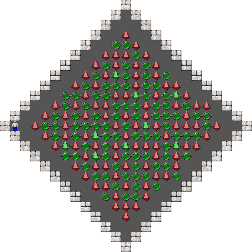 Sokoban Chaotic Catalysts level 8